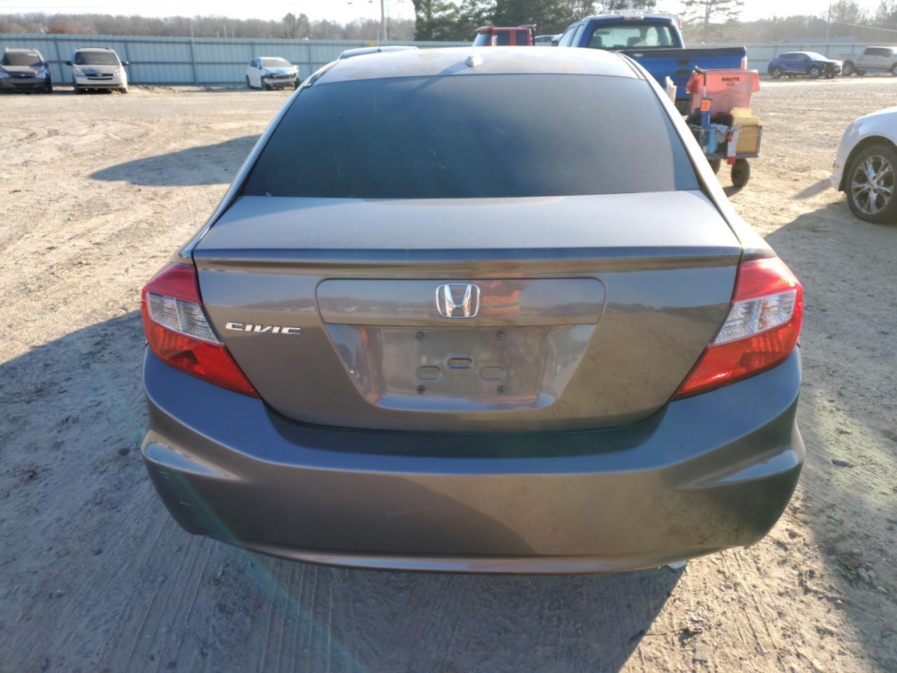 2012 HONDA CIVIC EXL - Фото 6