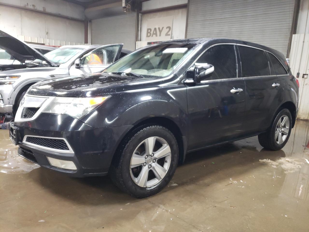 2011 ACURA MDX TECHNO