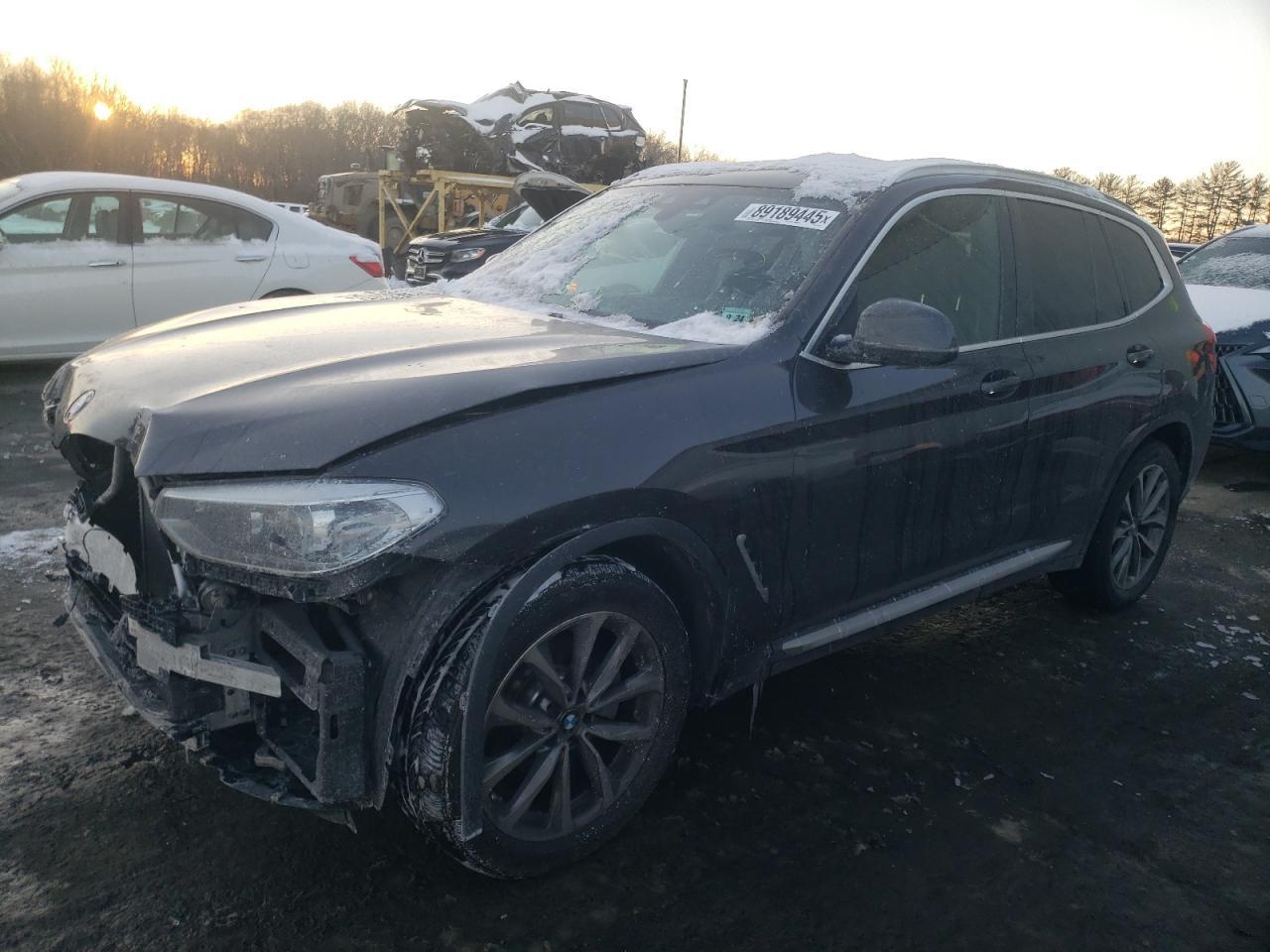 2019 BMW X3 XDRIVE3