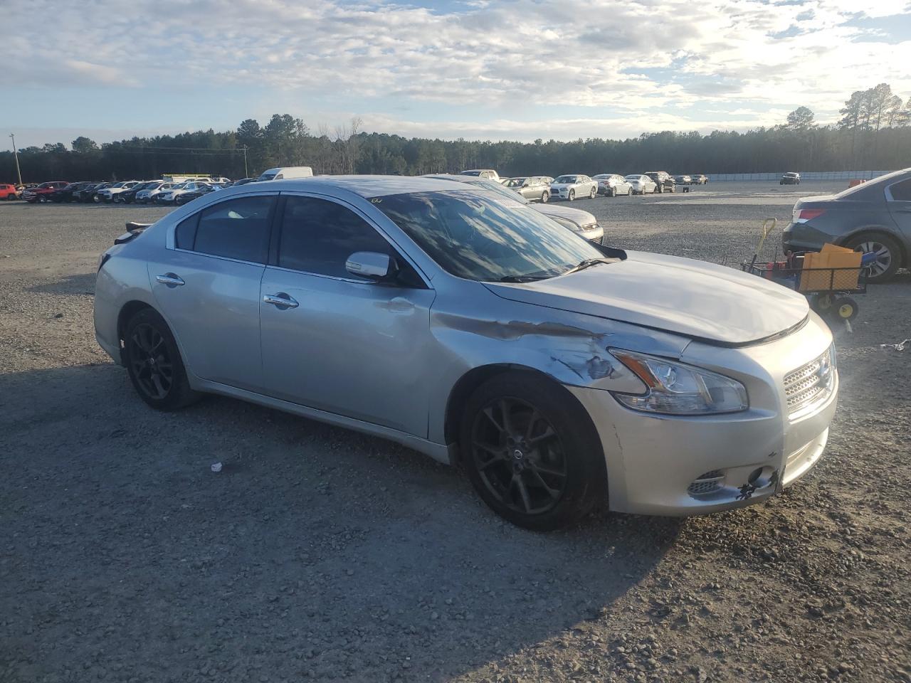 2014 NISSAN MAXIMA S - Фото 4