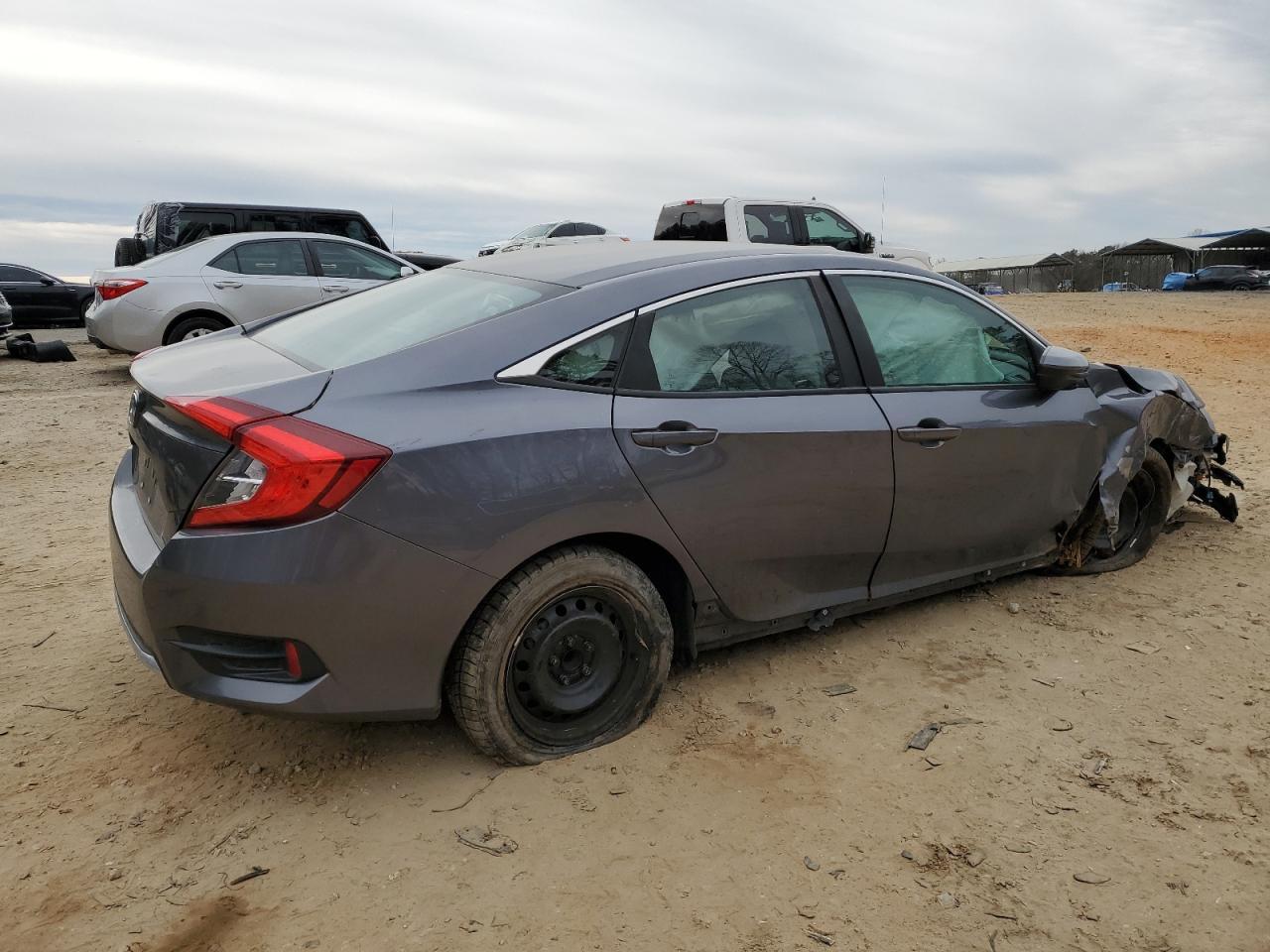 2020 HONDA CIVIC LX - Image 3