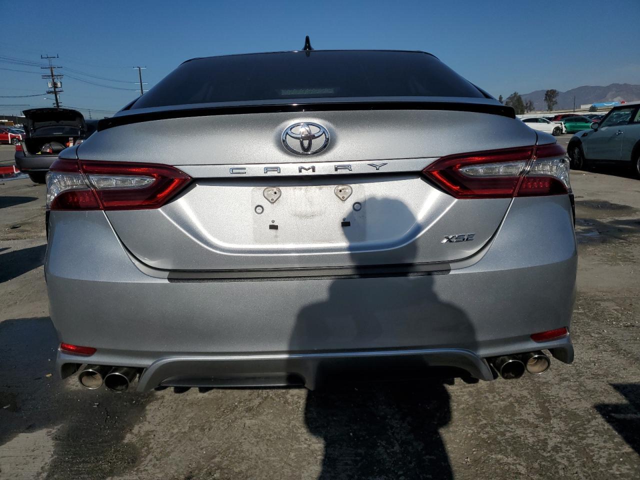 2019 TOYOTA CAMRY XSE - Фото 6