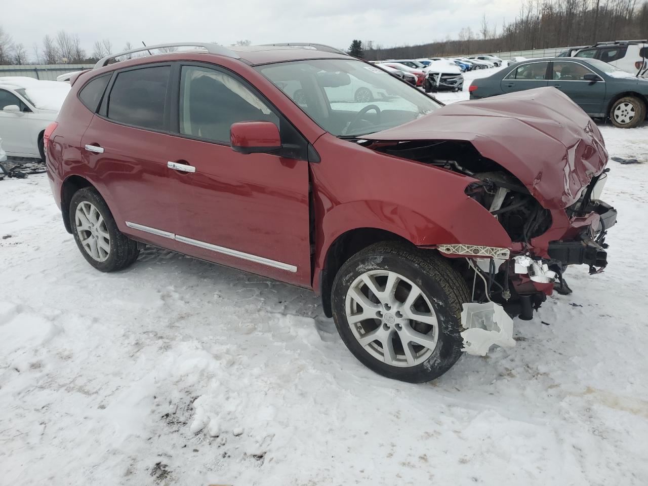2013 NISSAN ROGUE S - Фото 4