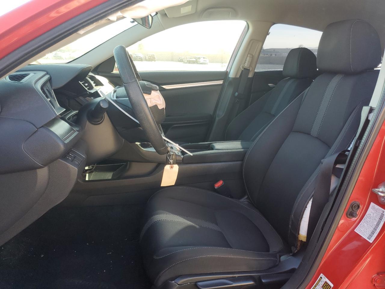 2020 HONDA CIVIC LX - Image 7