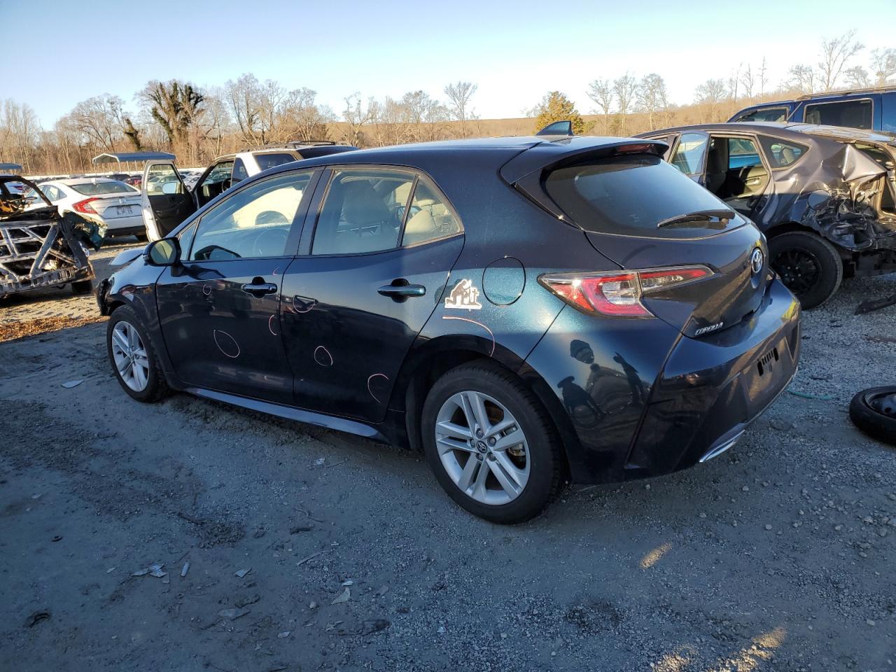 2022 TOYOTA COROLLA SE - Фото 2