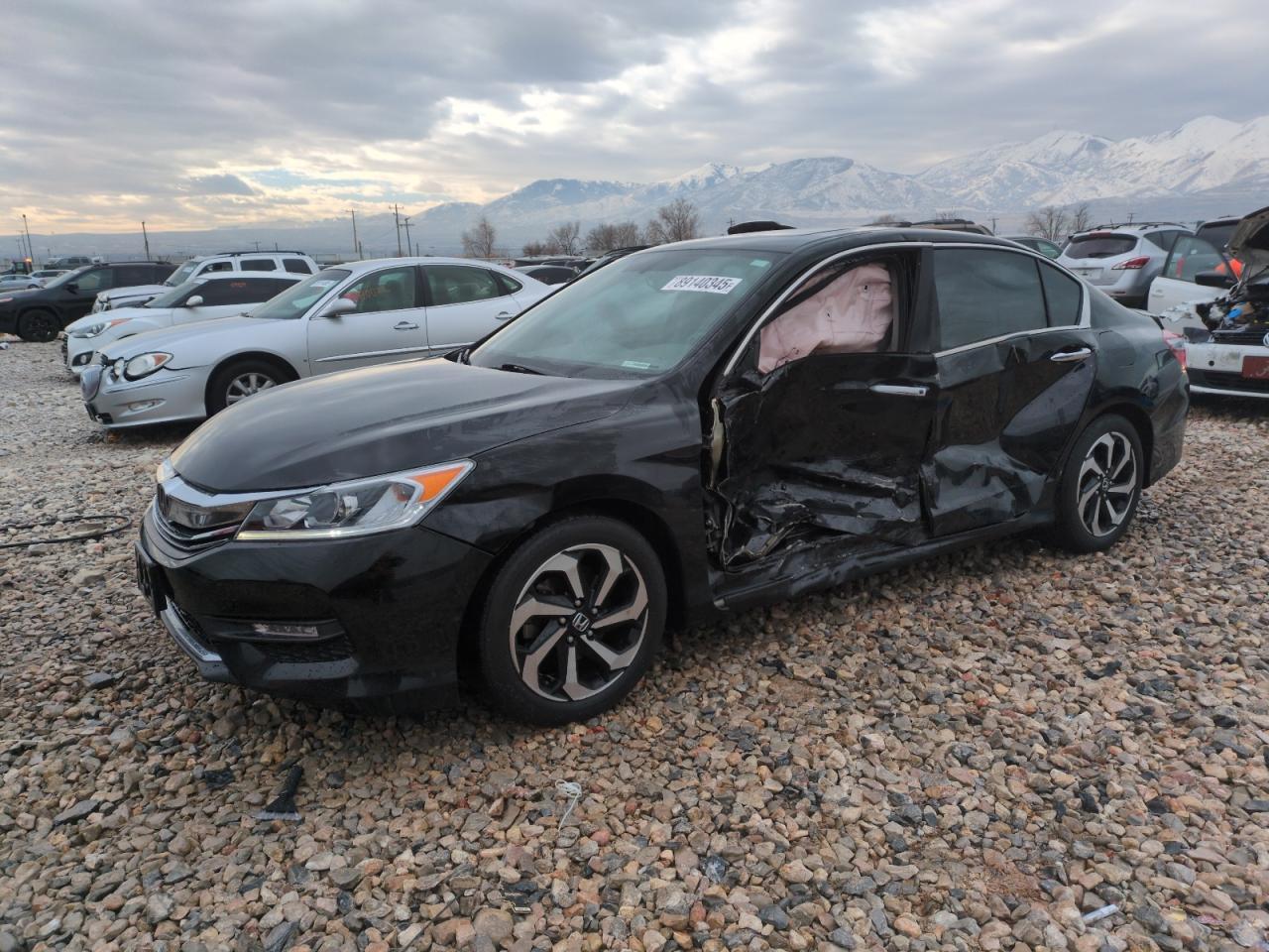 2016 HONDA ACCORD EXL