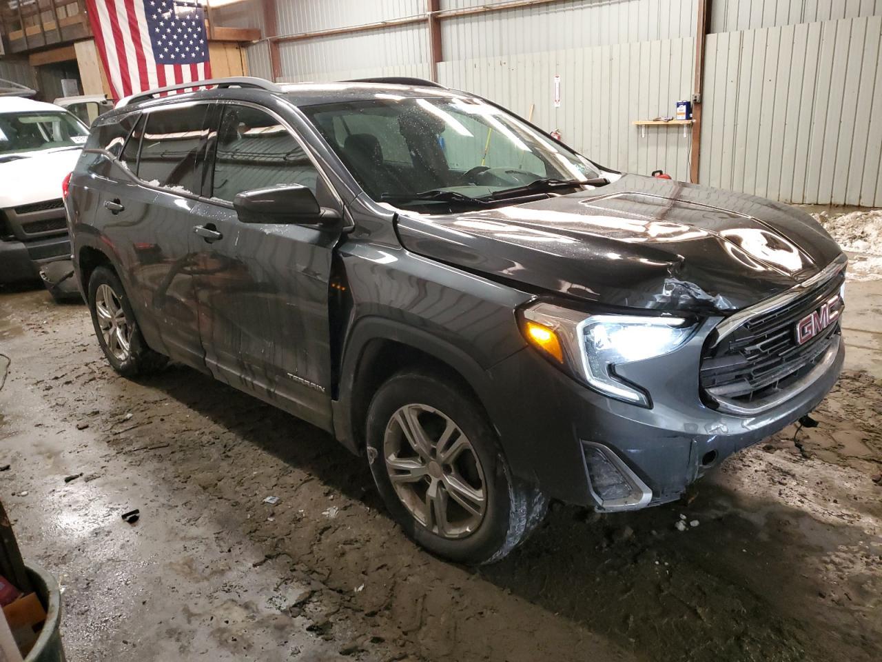 2019 GMC TERRAIN SL - Фото 4