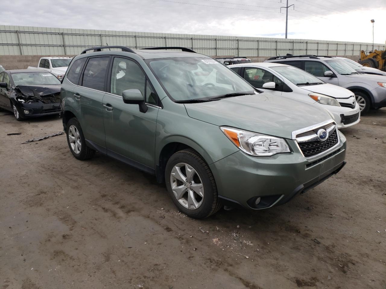 2015 SUBARU FORESTER 2 - Фото 4