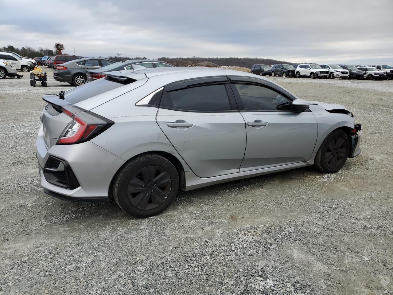 2020 HONDA CIVIC LX - Фото 3