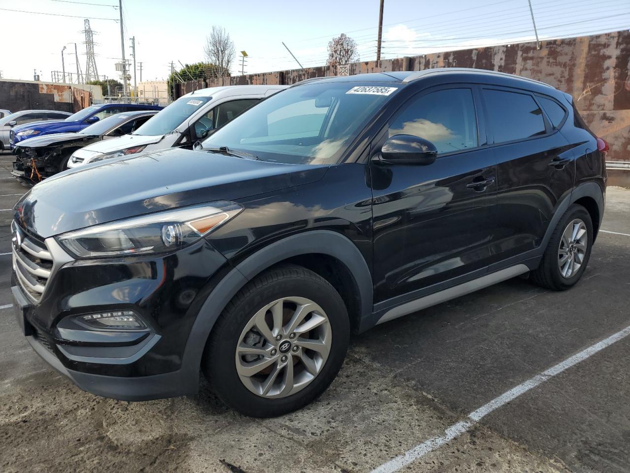 2018 HYUNDAI TUCSON SEL