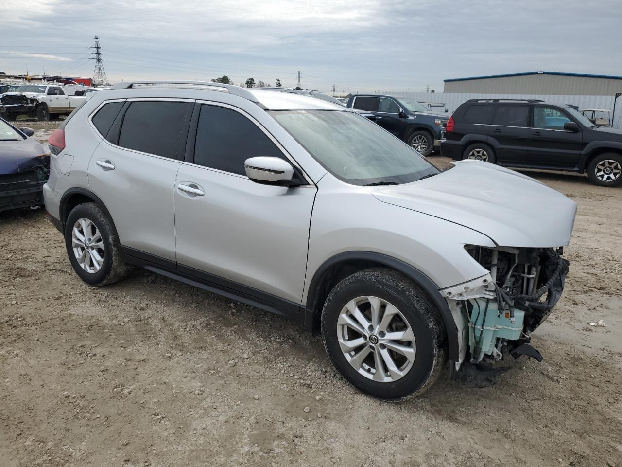 2018 NISSAN ROGUE S - Фото 4