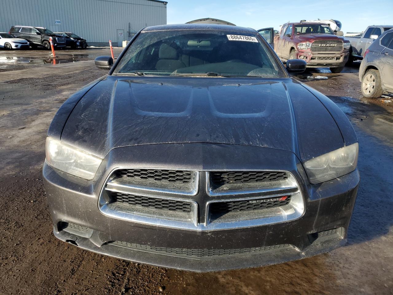 2014 DODGE CHARGER SE - Фото 5