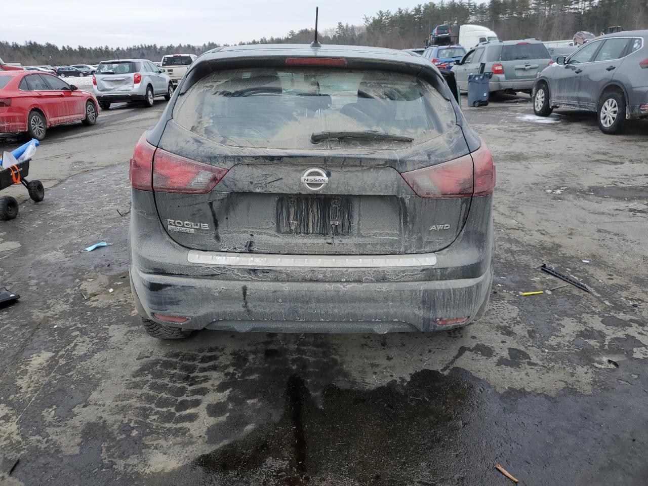 2018 NISSAN ROGUE SPOR - Image 6