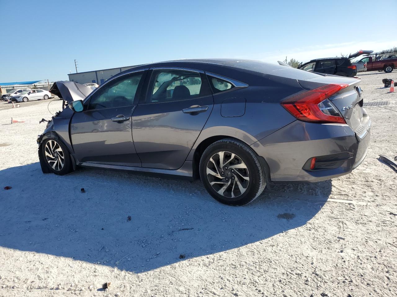 2016 HONDA CIVIC EX - Фото 2