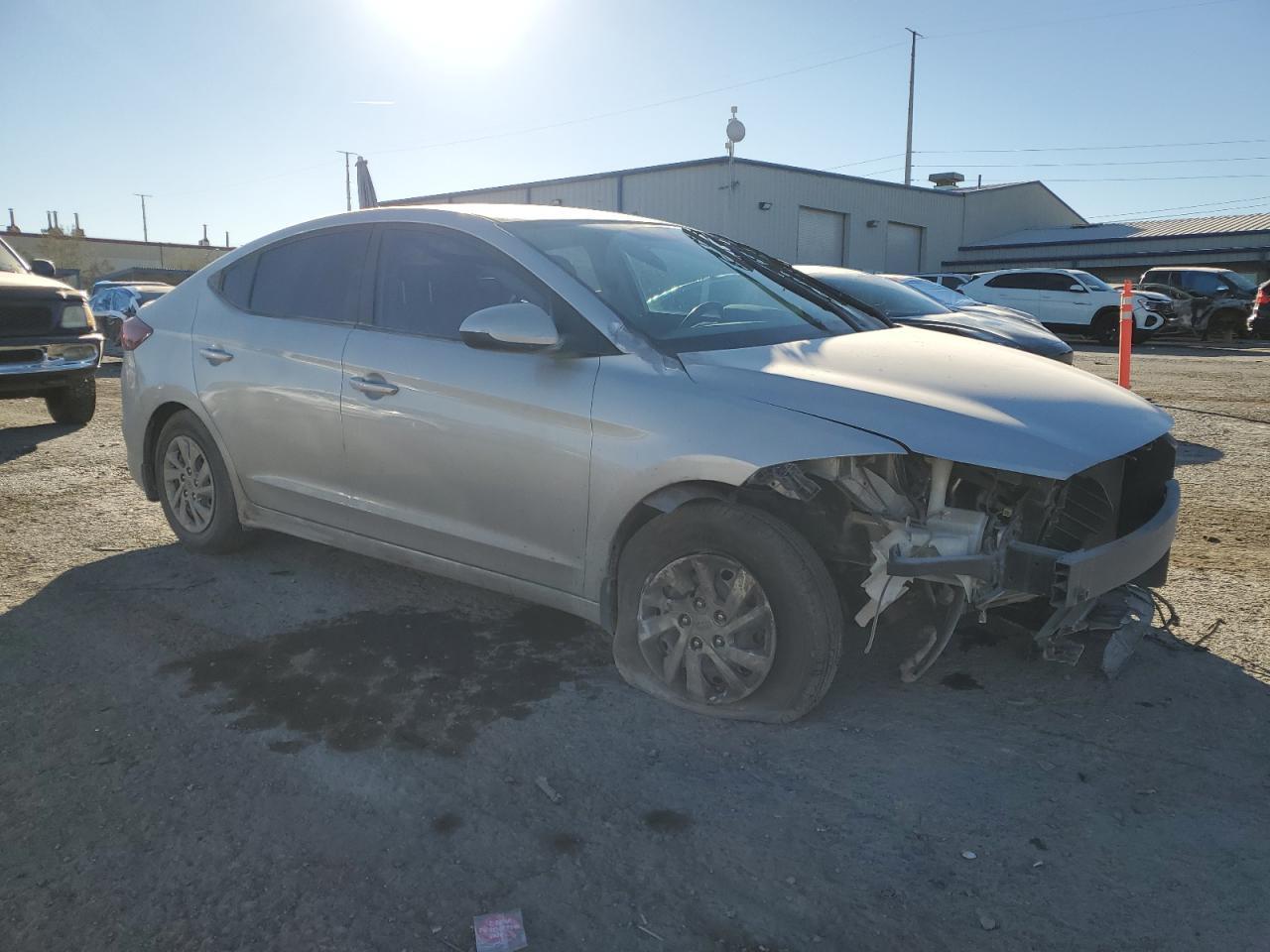 2018 HYUNDAI ELANTRA SE - Фото 4