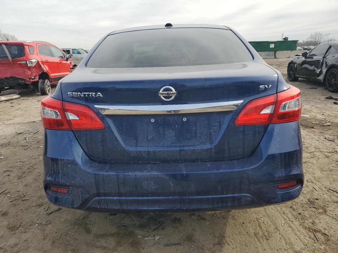 2017 NISSAN SENTRA S - Фото 6