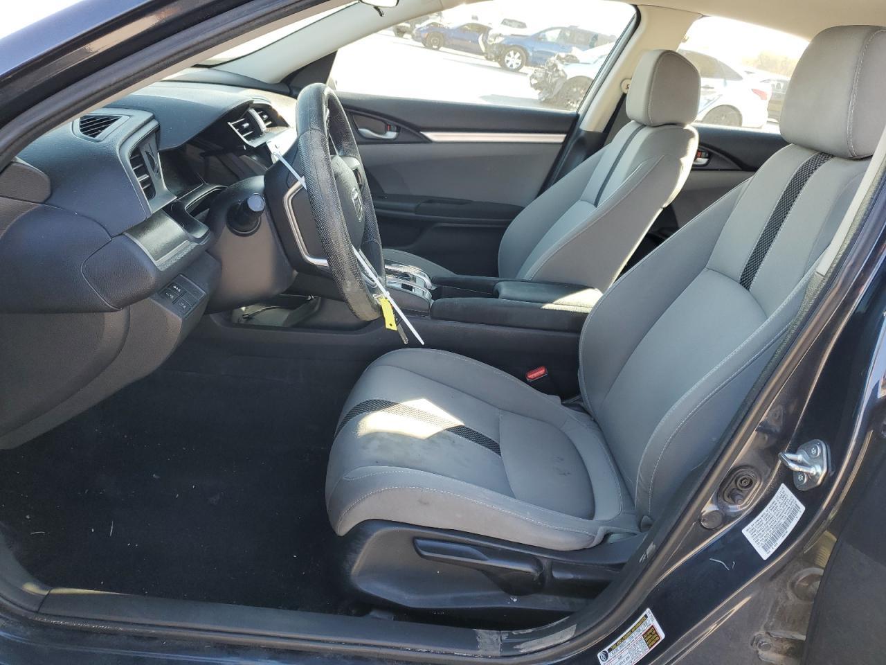 2019 HONDA CIVIC LX - Фото 7