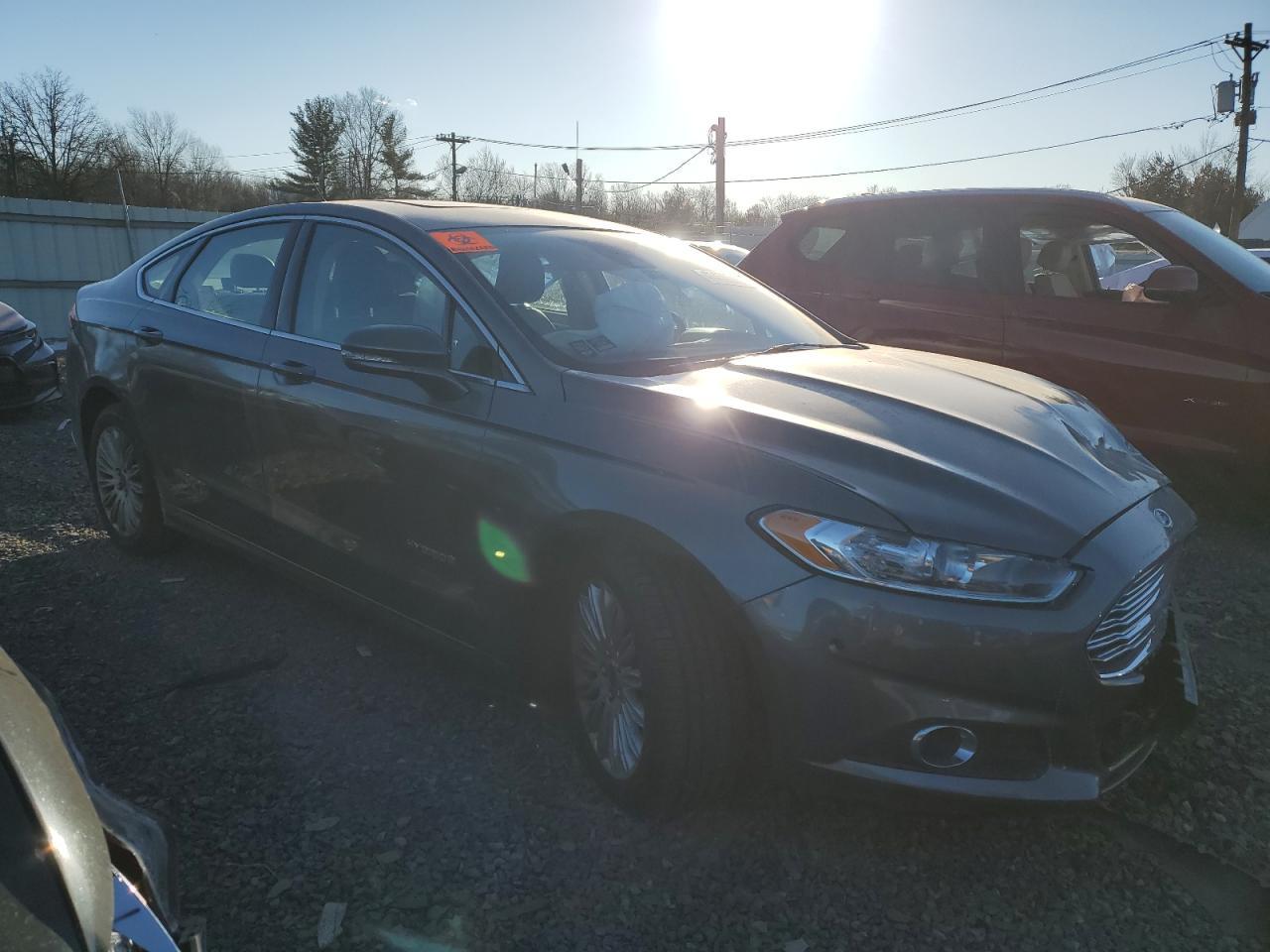 2013 FORD FUSION SE - Фото 4