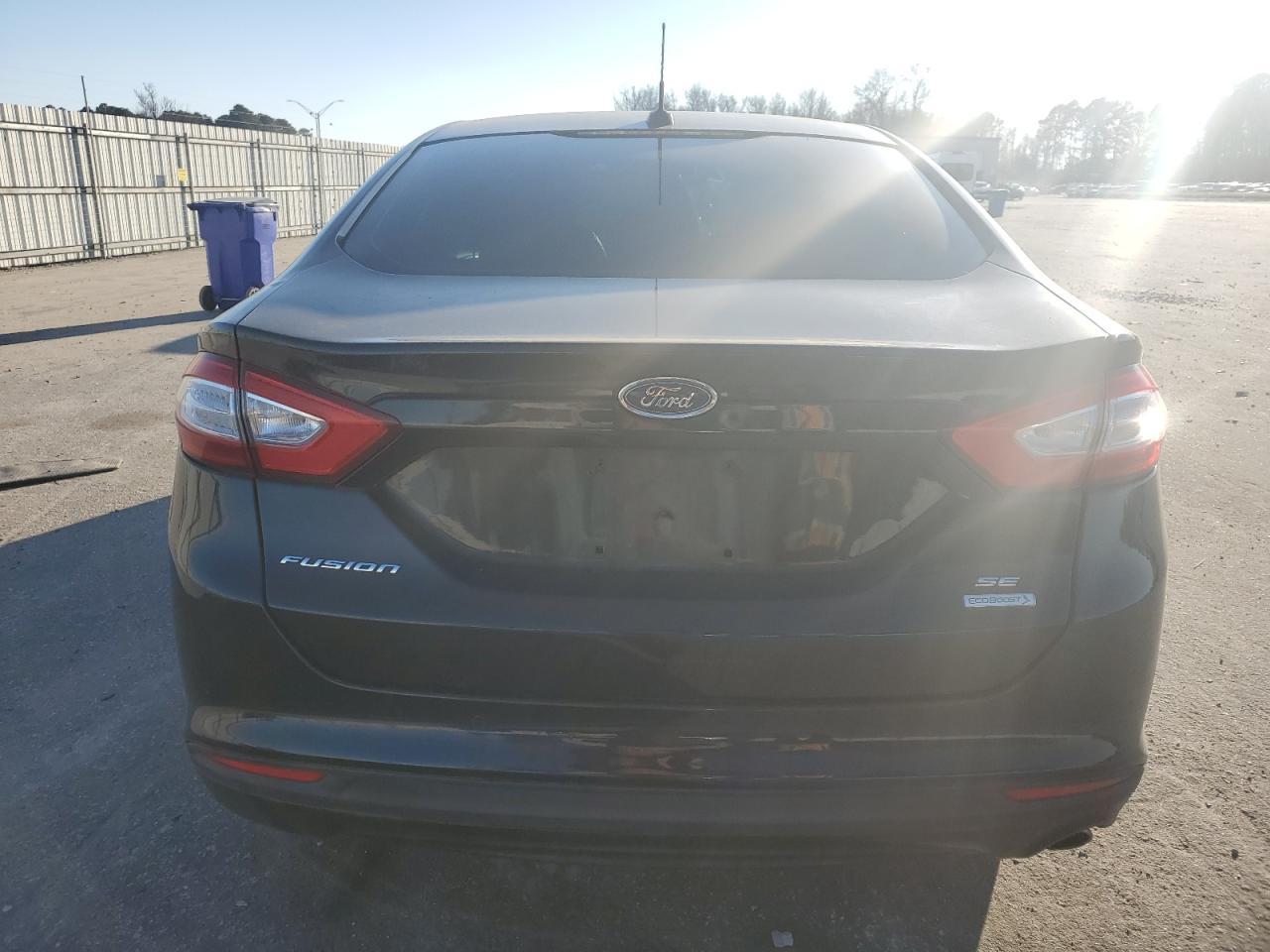 2013 FORD FUSION SE - Фото 6