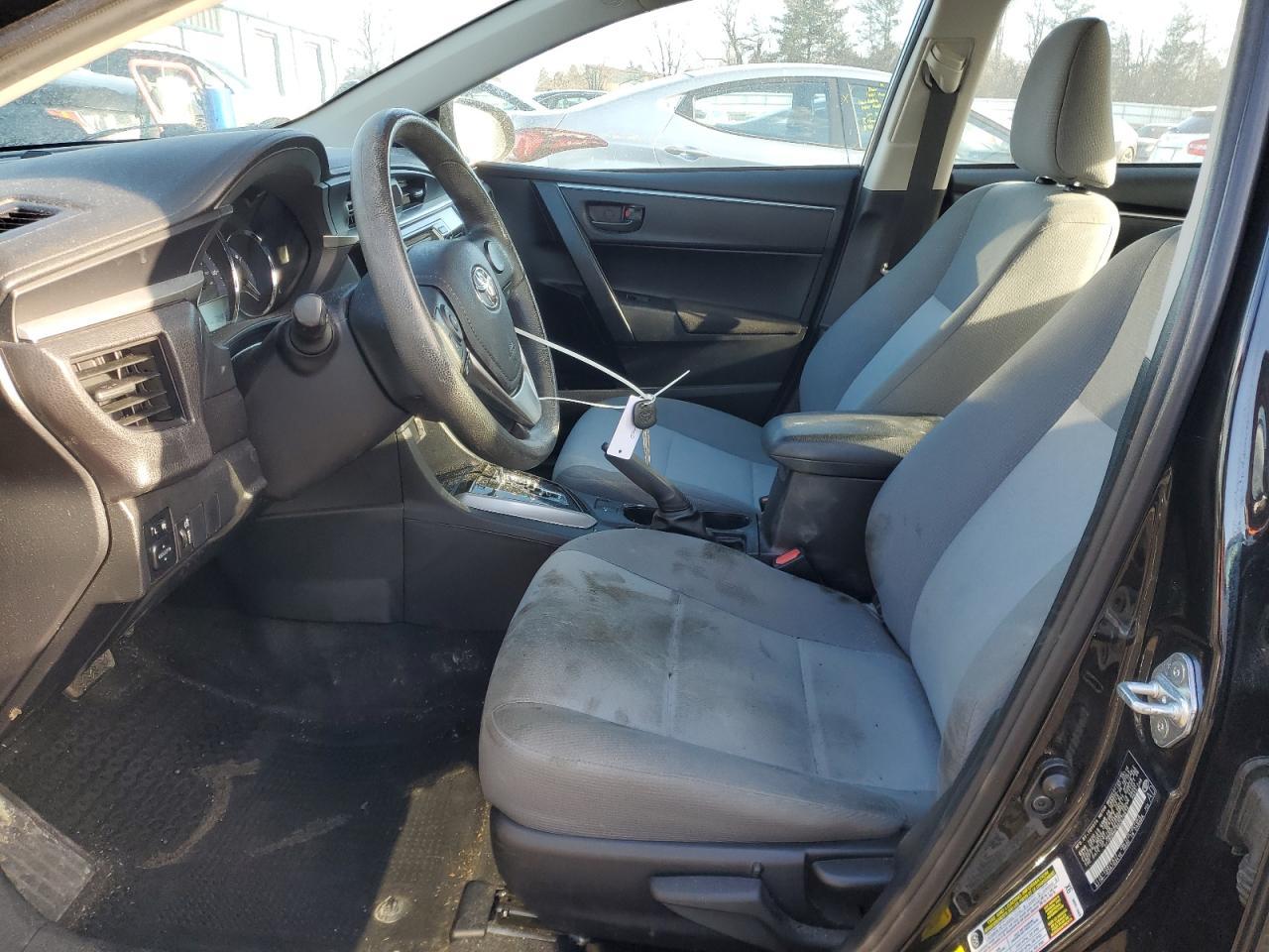2016 TOYOTA COROLLA L - Image 7