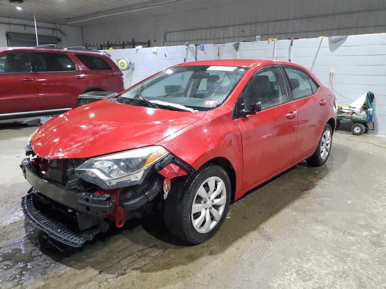 2016 TOYOTA COROLLA L