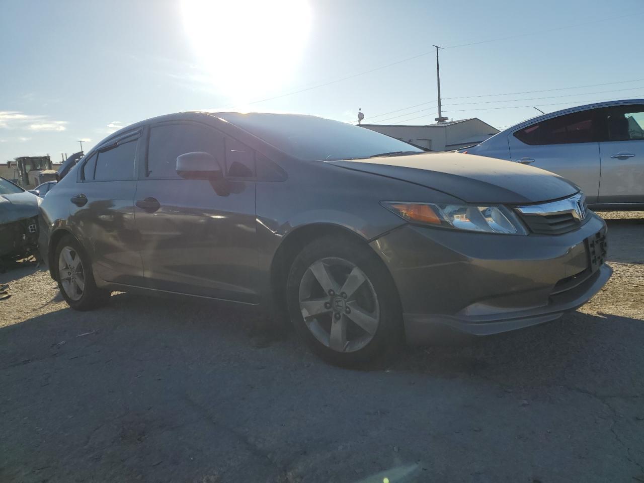 2012 HONDA CIVIC LX - Image 4