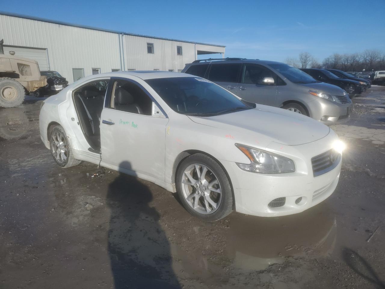 2013 NISSAN MAXIMA S - Фото 4