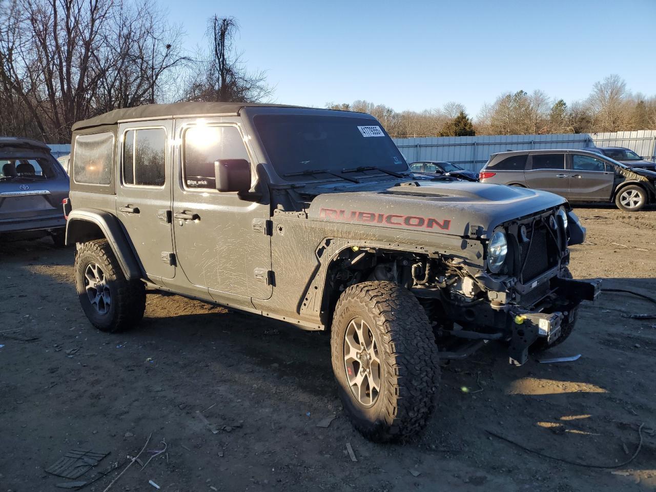 2019 JEEP WRANGLER U - Фото 4