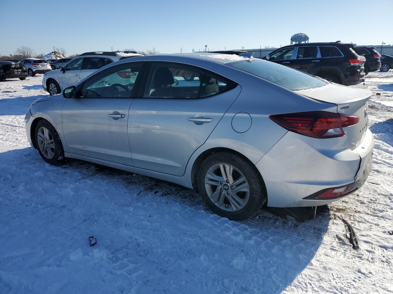2019 HYUNDAI ELANTRA SE - Фото 2
