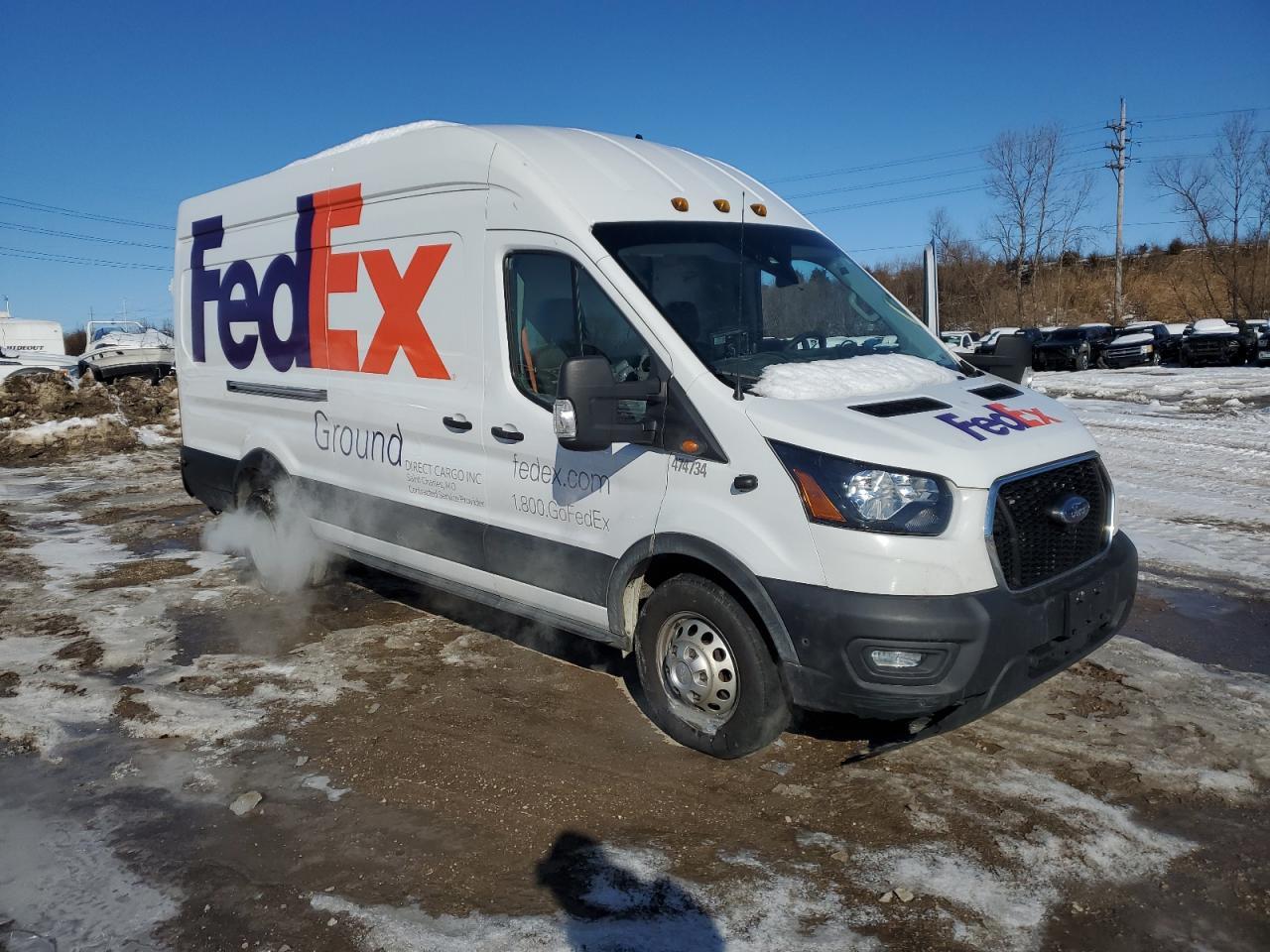 2021 FORD TRANSIT T-