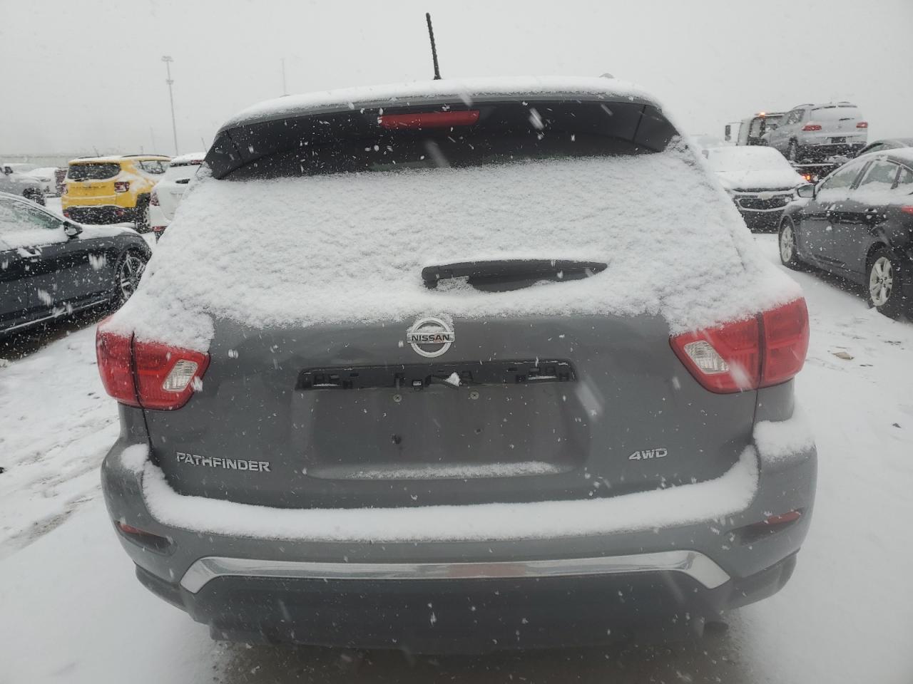 2023 NISSAN PATHFINDER - Фото 6