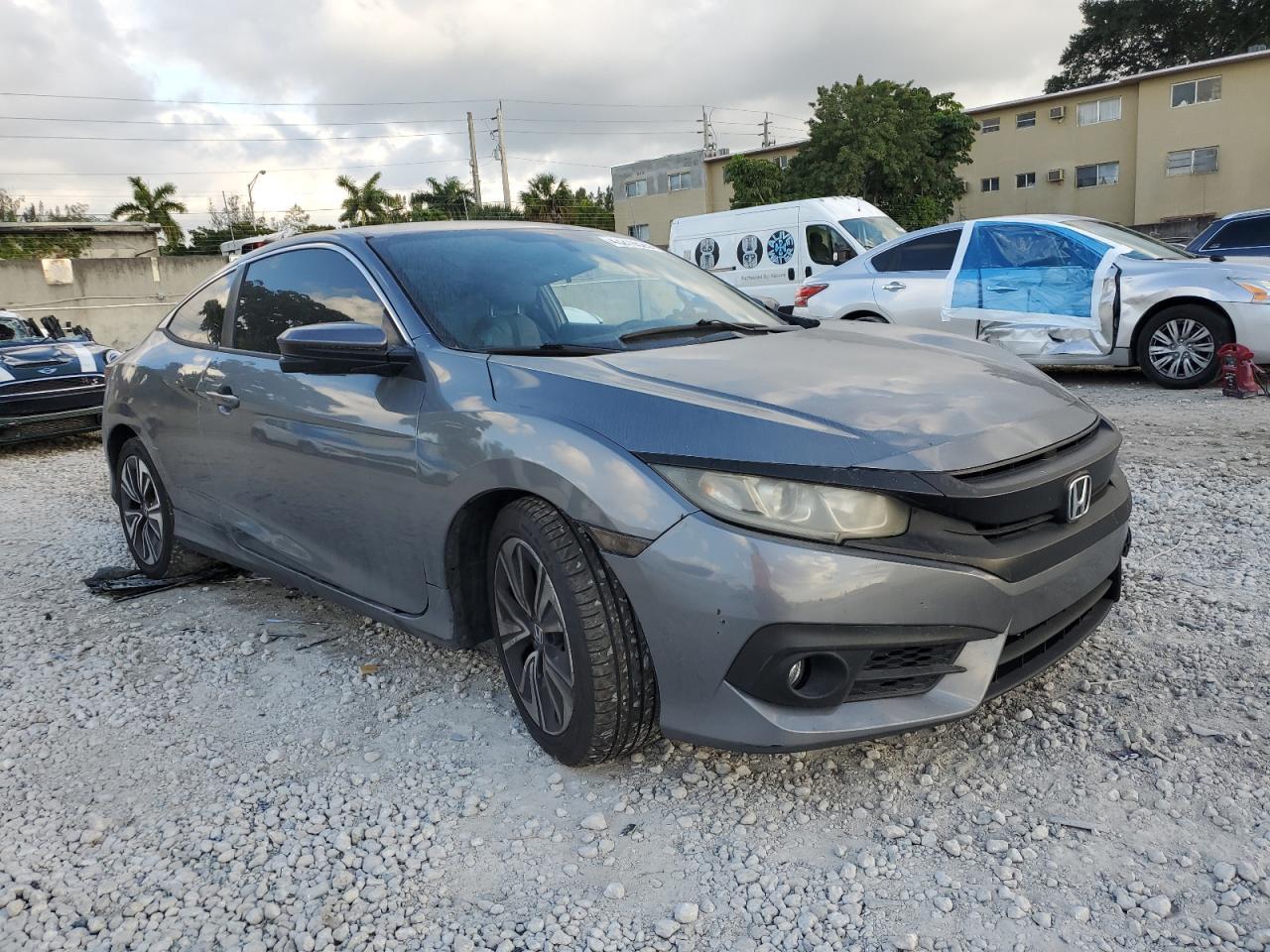 2016 HONDA CIVIC EX - Фото 4