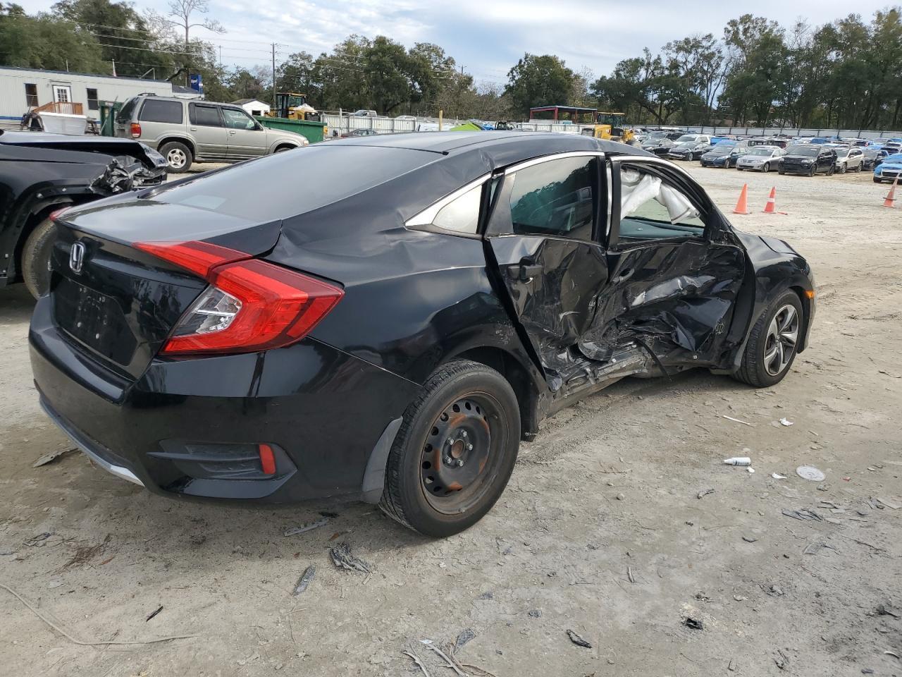 2019 HONDA CIVIC LX - Фото 3