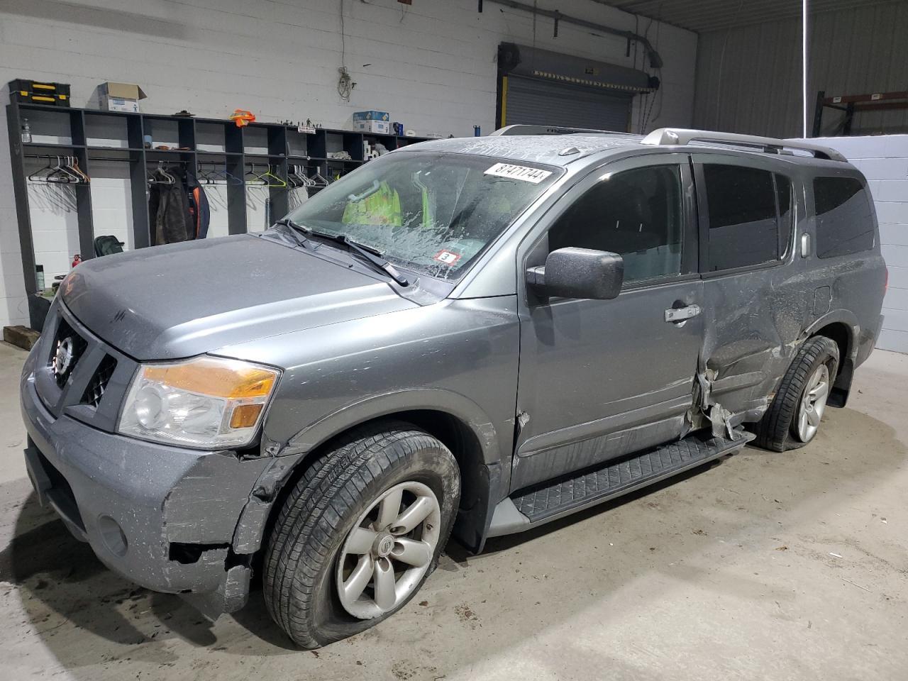 2015 NISSAN ARMADA SV