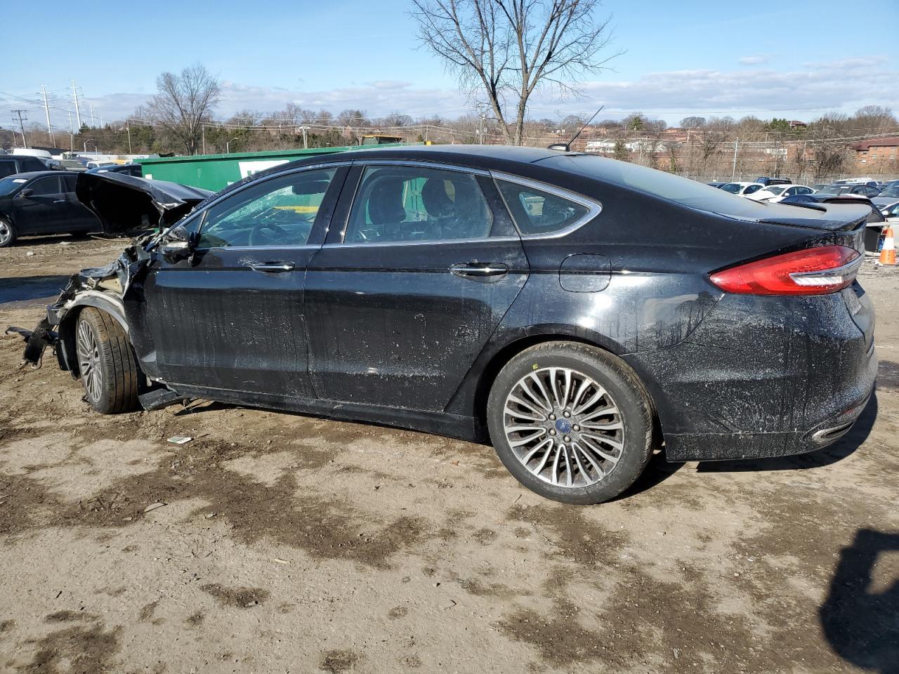 2017 FORD FUSION TIT - Фото 2