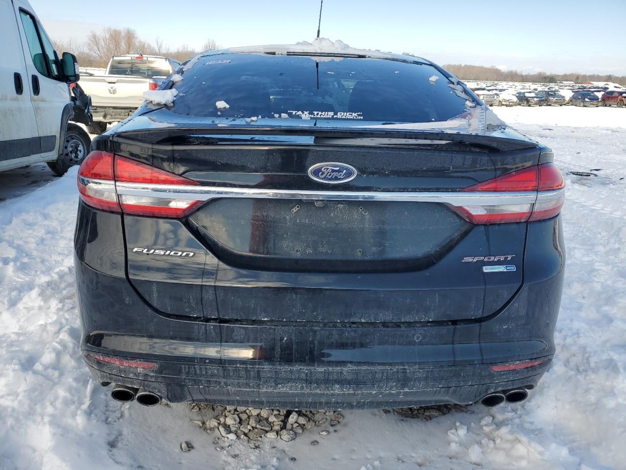 2017 FORD FUSION SPO - Фото 6