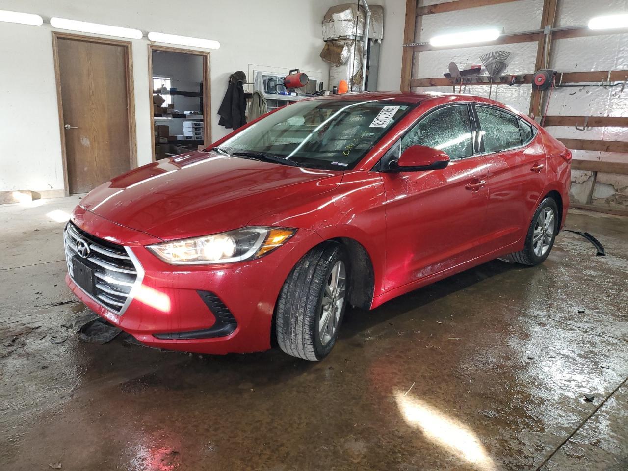 2017 HYUNDAI ELANTRA SE