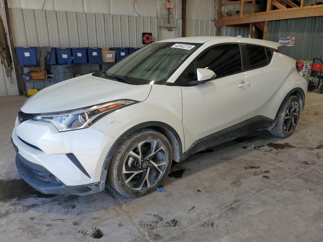 2018 TOYOTA C-HR XLE