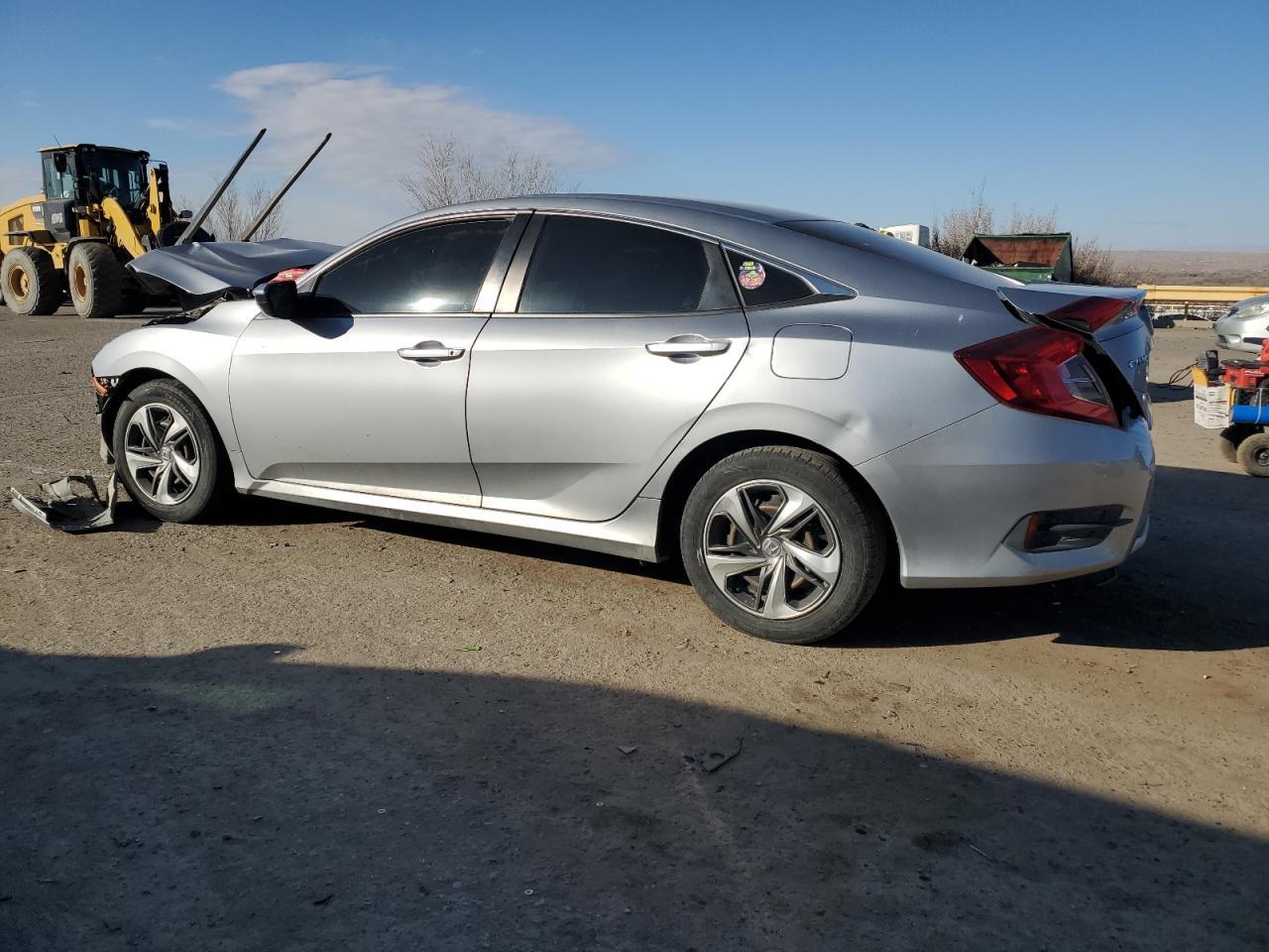 2020 HONDA CIVIC LX - Image 2