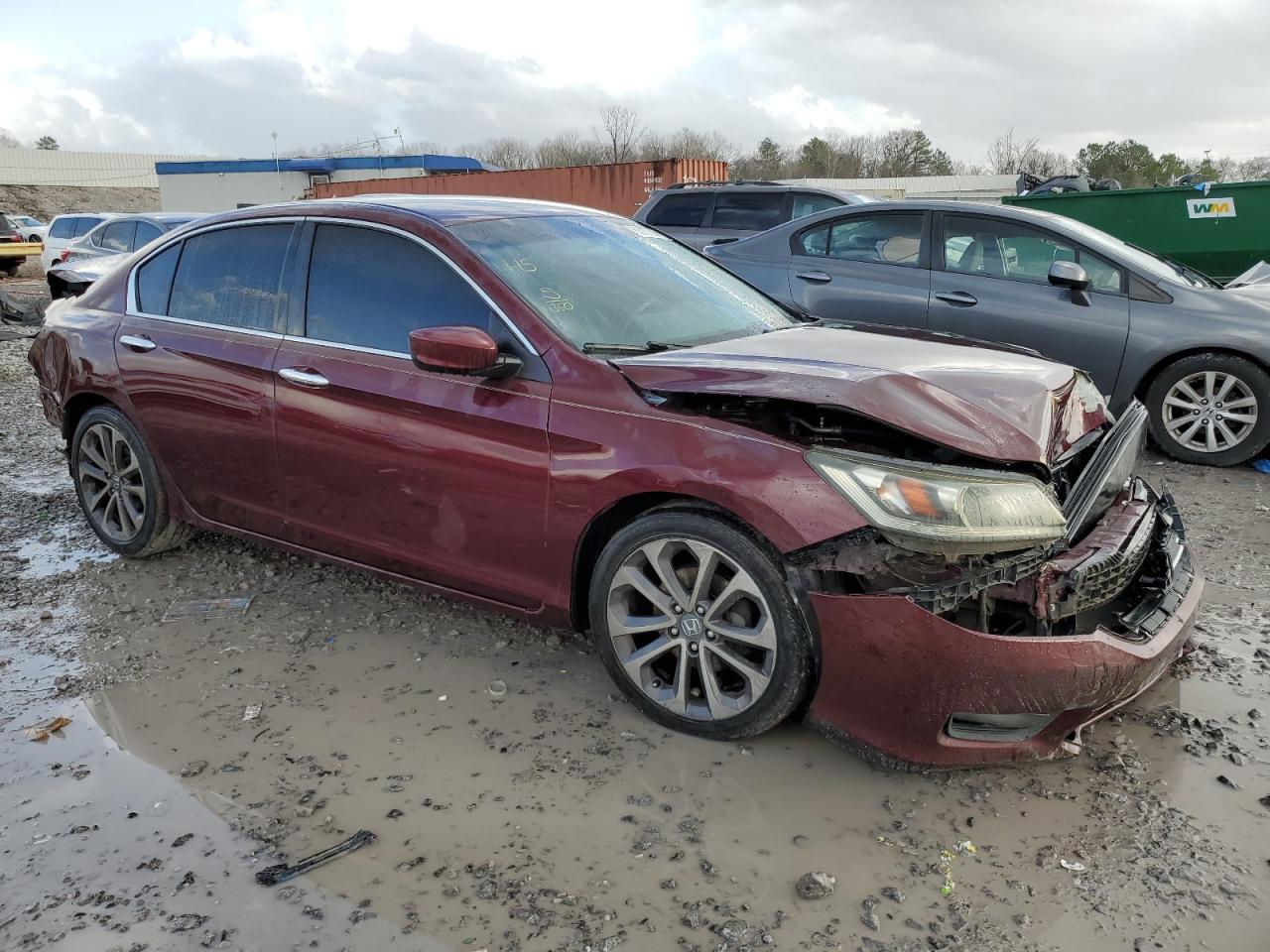 2014 HONDA ACCORD SPO - Image 4