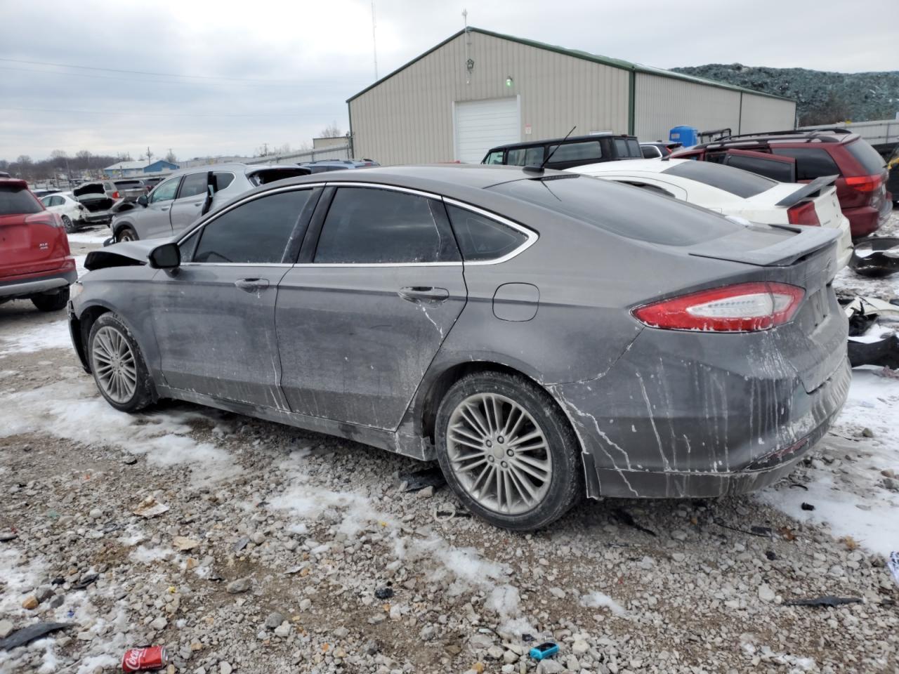2014 FORD FUSION SE - Image 2