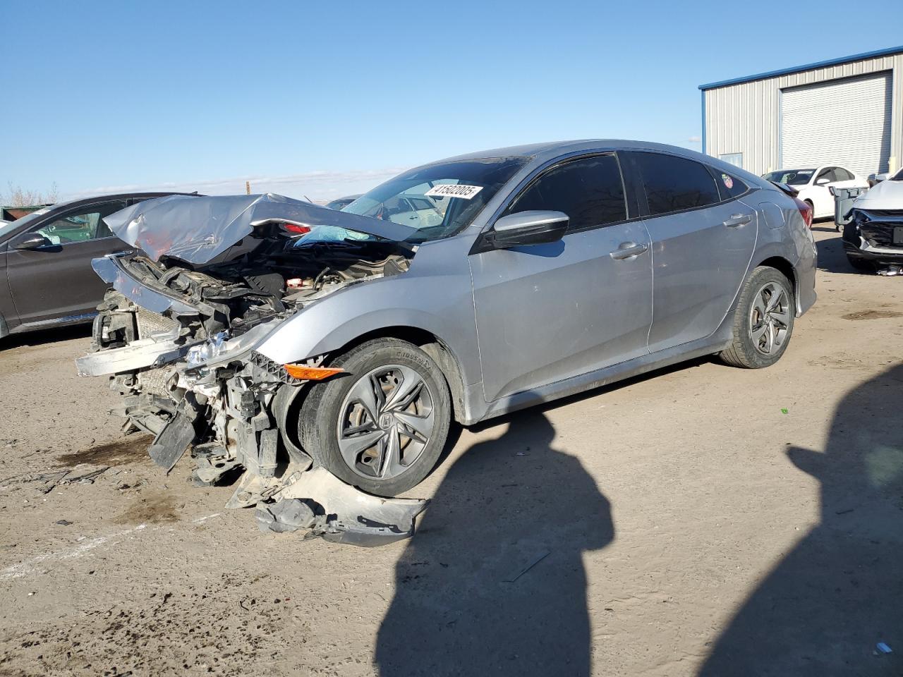2020 HONDA CIVIC LX