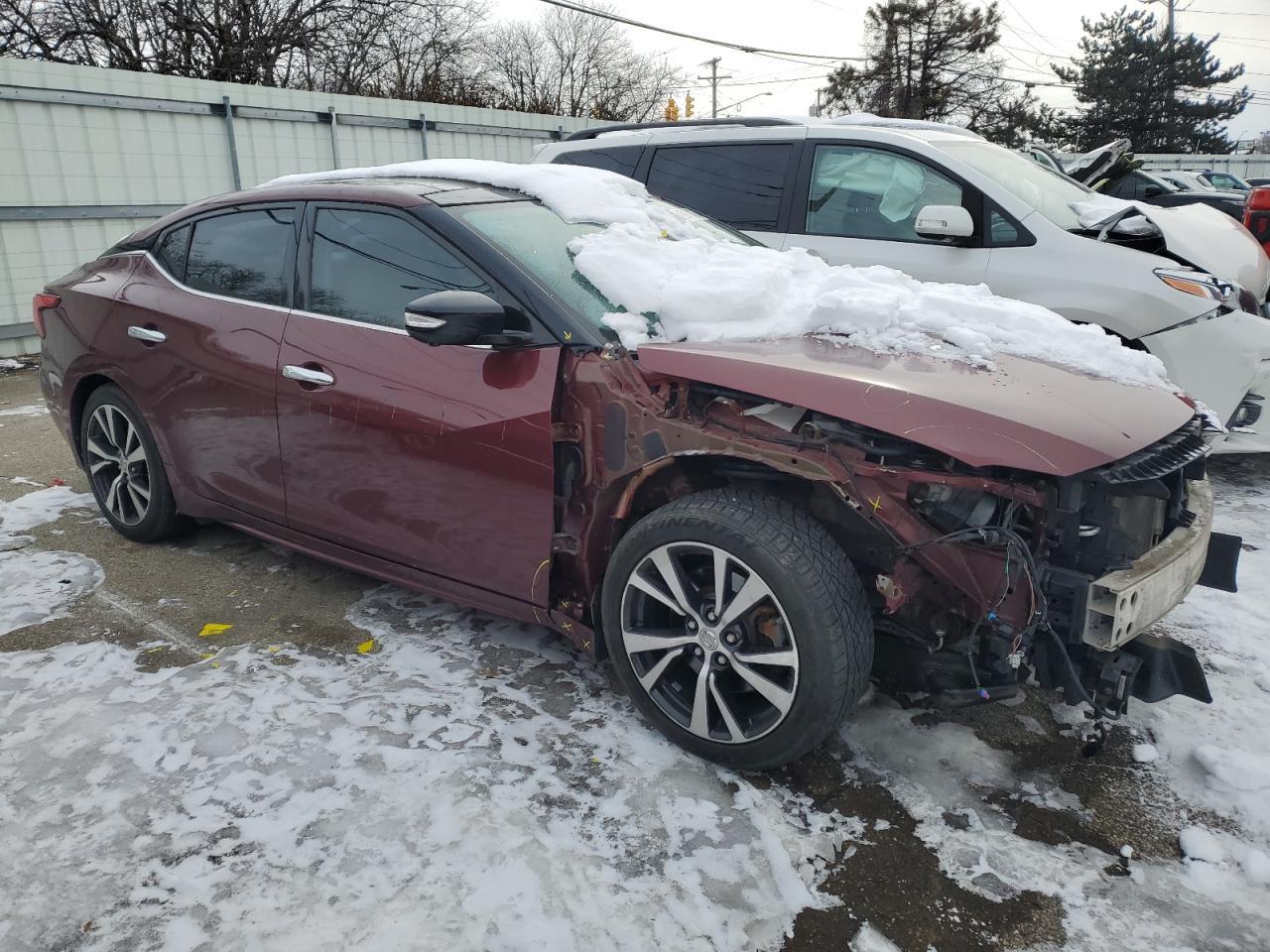 2016 NISSAN MAXIMA 3.5 - Фото 4