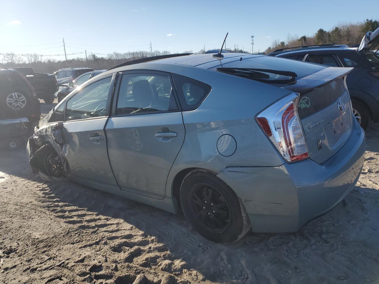 2015 TOYOTA PRIUS - Фото 2