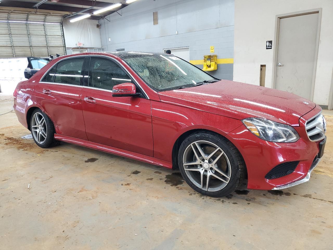 2014 MERCEDES-BENZ E 350 4MAT - Фото 4