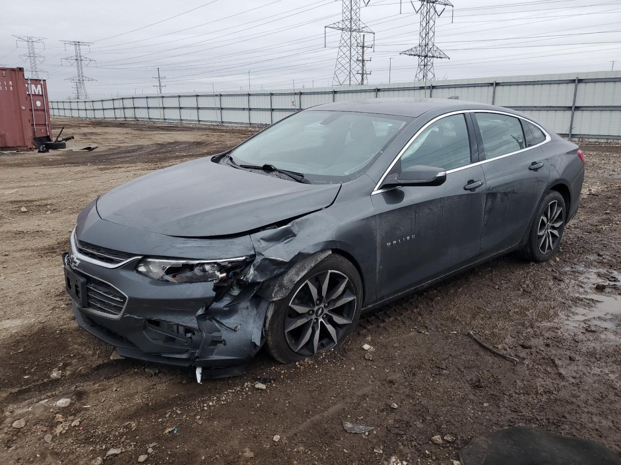 2017 CHEVROLET MALIBU LT