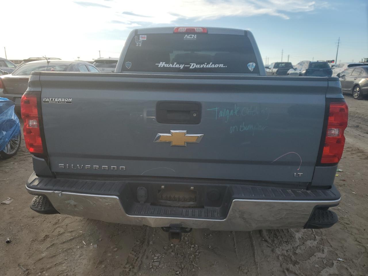 2016 CHEVROLET SILVERADO - Фото 6