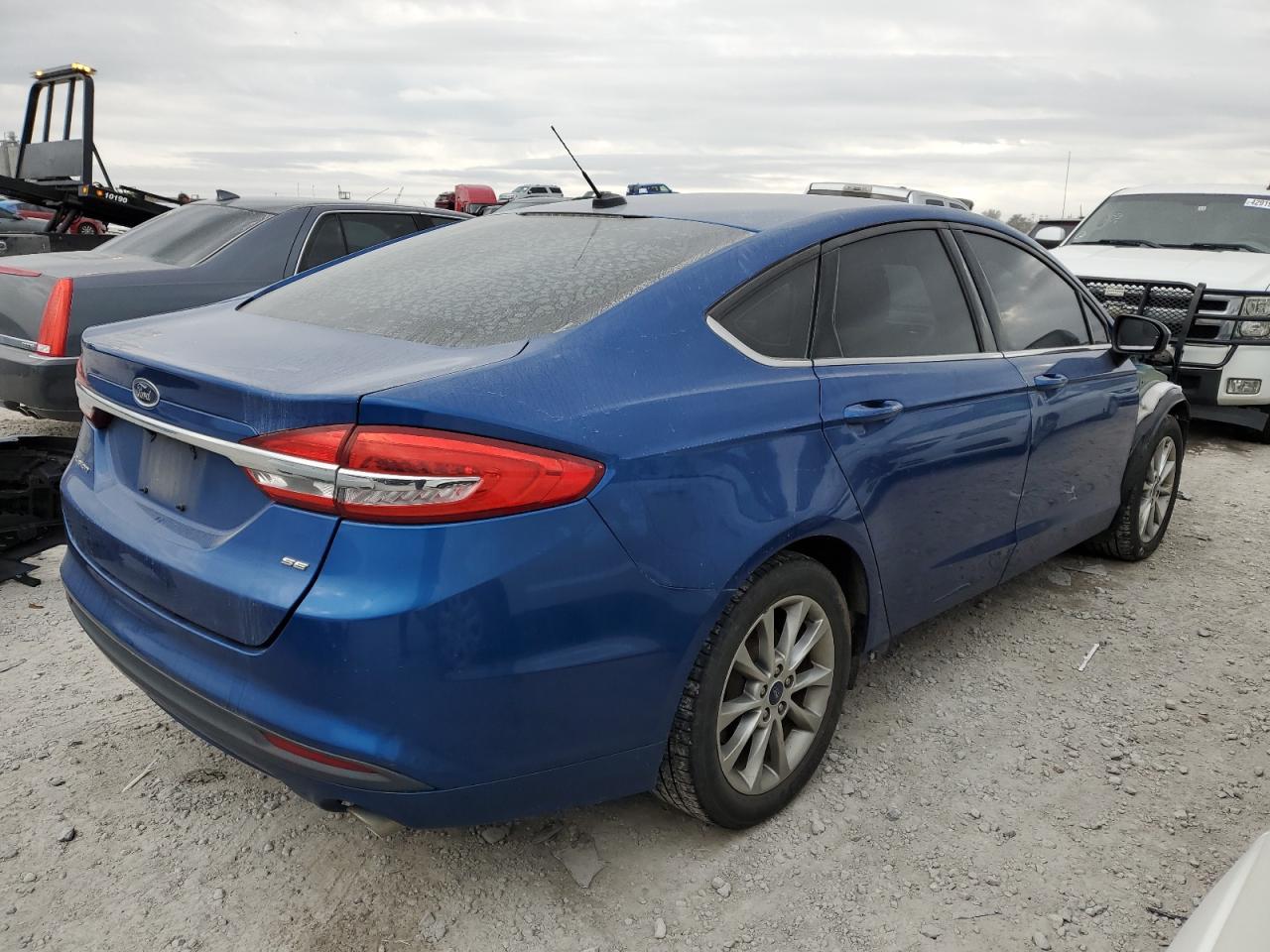 2017 FORD FUSION SE - Фото 3