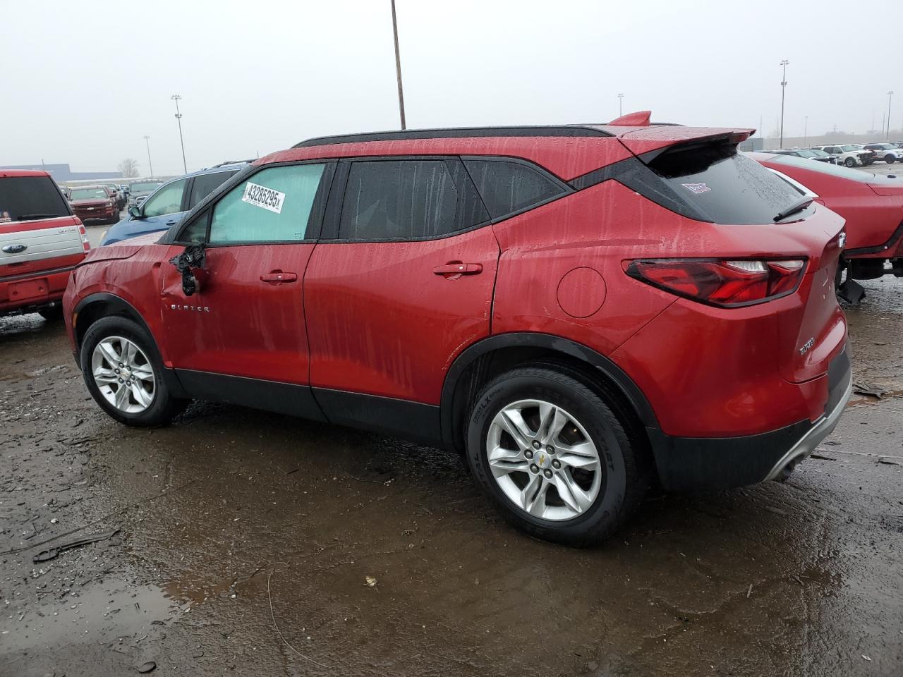 2022 CHEVROLET BLAZER 2LT - Фото 2