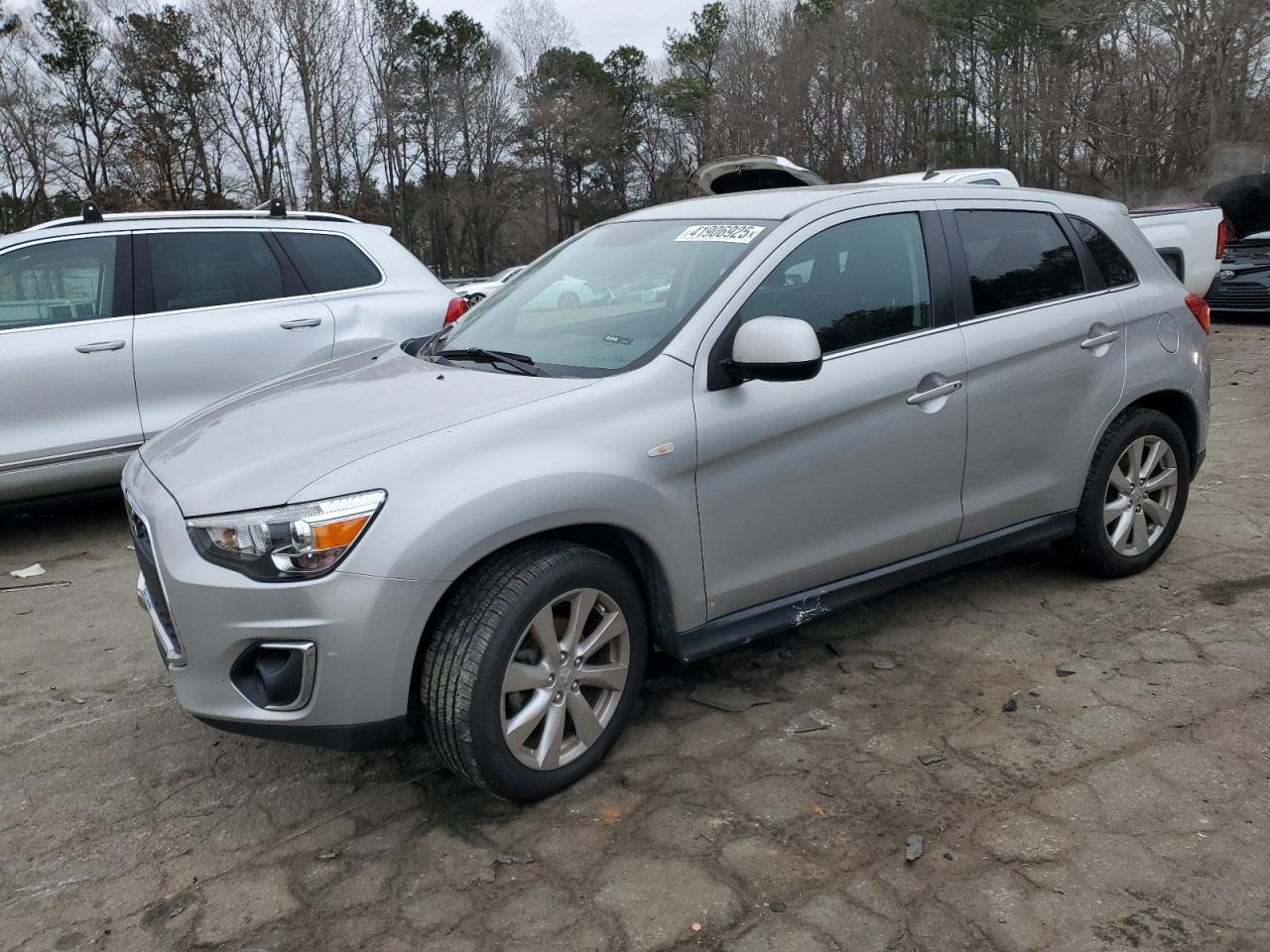 2014 MITSUBISHI OUTLANDER